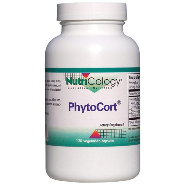 PhytoCort, 120 Vegetarian Capsules, NutriCology Cheap