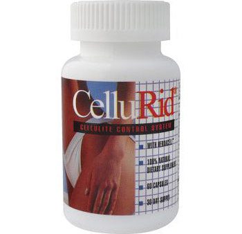 Cellurid Cellulite Control Formula w Diet & Exercise Guide 60 tabs from Biotech Corporation Discount