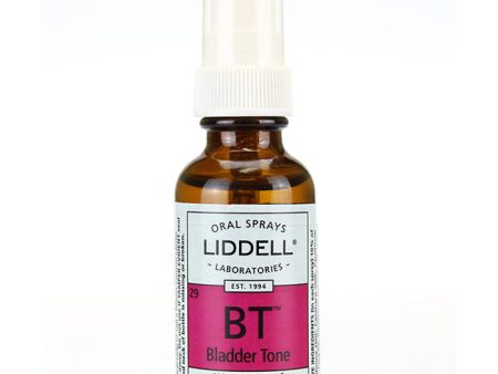 Liddell Bladder Tone Homeopathic Oral Spray (Formerly Incontinence), 1 oz Online Sale