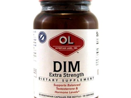 DIM Extra Strength, 30 Vegetarian Capsules, Olympian Labs Hot on Sale