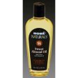 Hobe Naturals Sweet Almond Oil, 4 oz, Hobe Labs Fashion