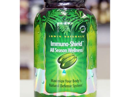 Immuno-Shield, Immune System, 100 Liquid Gel Caps, Irwin Naturals For Discount