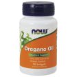 Oregano Oil Enteric Coated, 90 Softgels, NOW Foods For Discount