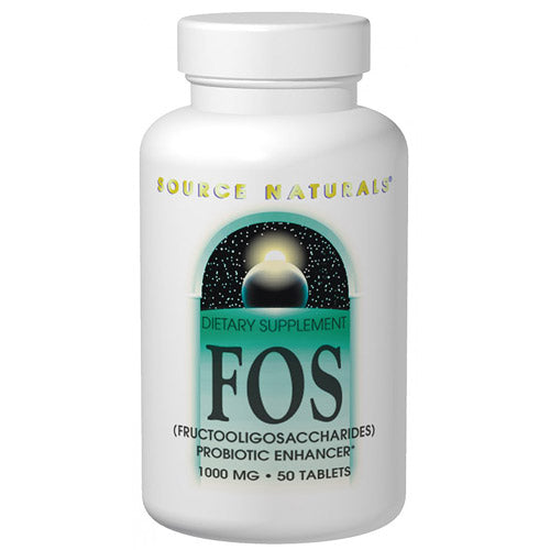 FOS Fructooligosaccharides Powder 200 gm from Source Naturals Online Sale