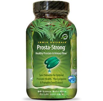 Prosta-Strong, Healthy Prostate & Urinary Flow, 180 Liquid Softgels, Irwin Naturals Discount