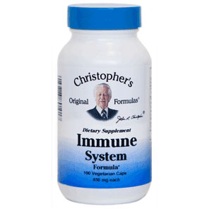 Immune System Formula Capsule, 100 Vegicaps, Christopher s Original Formulas Online