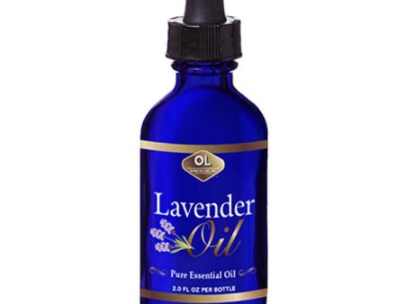 Lavender Oil, Essential Oil, 2 oz, Olympian Labs on Sale