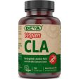 Vegan CLA (Conjugated Linoleic Acid), 90 Vegan Caps, Deva Nutrition Online Sale