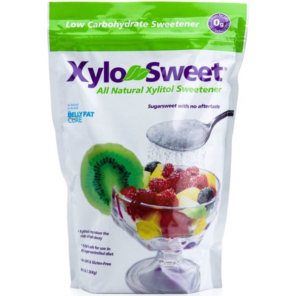 XyloSweet Xylitol Sweetener Granules, 3 lb, Xlear (Xclear) For Cheap