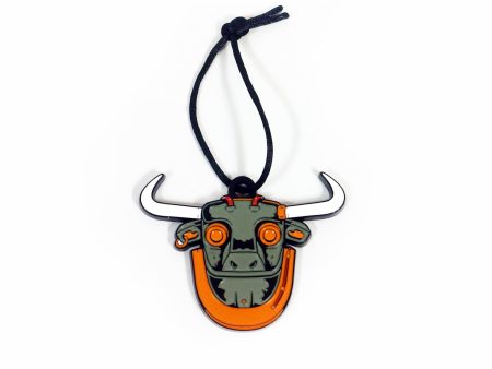 Robobull Enamel Ornament Hot on Sale