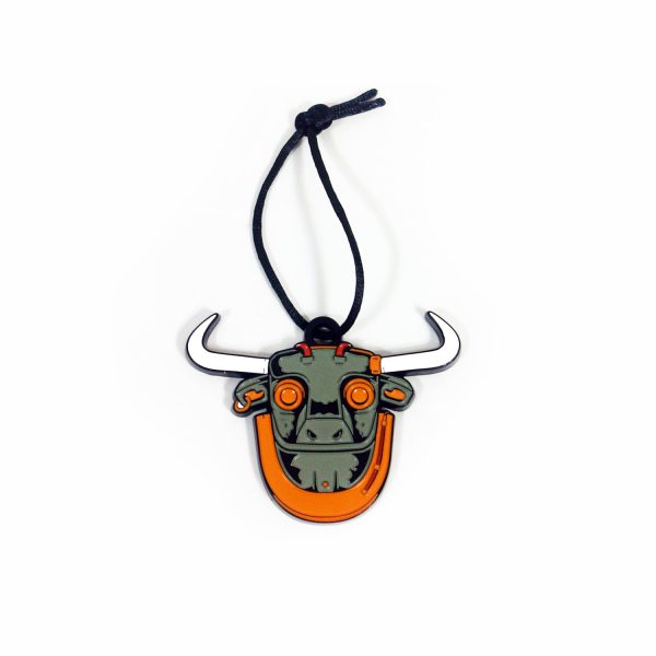 Robobull Enamel Ornament Hot on Sale