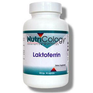 Laktoferrin ( Lactoferrin ) 90 caps from NutriCology on Sale