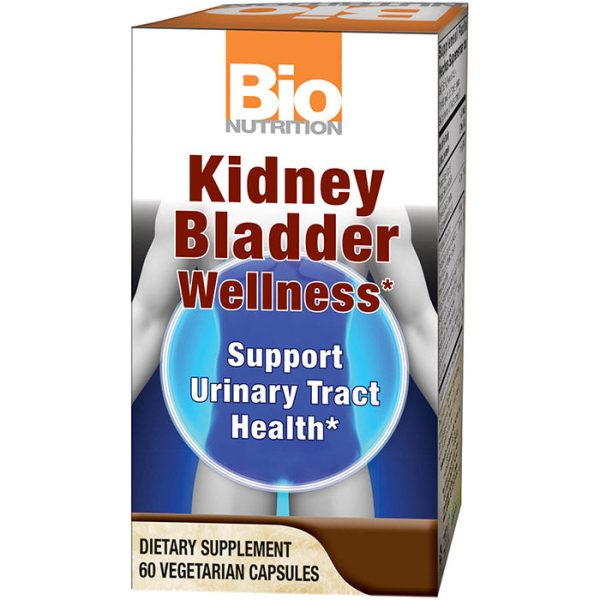 Kidney Bladder Wellness, 60 Vegetarian Capsules, Bio Nutrition Inc. on Sale