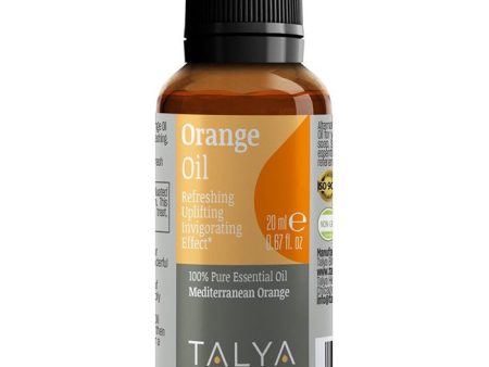 Orange Oil, Pure Essential Oil, 0.67 oz, Talya Herbal Supply