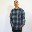 FB County Super Heavyweight Wool Blend Long Sleeve Shirt Supply