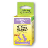 No More Monsters , For Fears & Nightmares, 125 Chewable Tablets, Herbs For Kids Online now