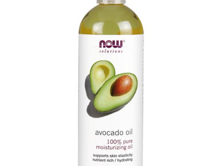 Avocado Oil, 100% Pure Moisturizing Oil, 16 oz, NOW Foods Discount