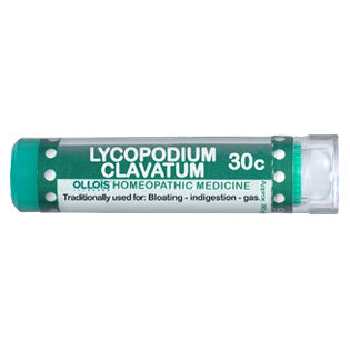 Lactose Free Lycopodium Clavatum 30C, 80 Pellets, Ollois Homeopathic Cheap