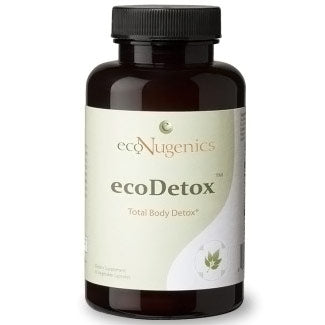 EcoDetox, Total Body Detox, 90 Vegetable Capsules, EcoNugenics Online now