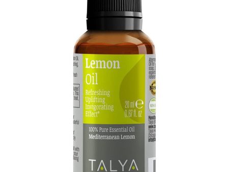 Lemon Oil, Pure Essential Oil, 0.67 oz, Talya Herbal Sale