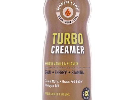 Turbo Creamer, 8.5 oz, Rapid Fire Online Sale