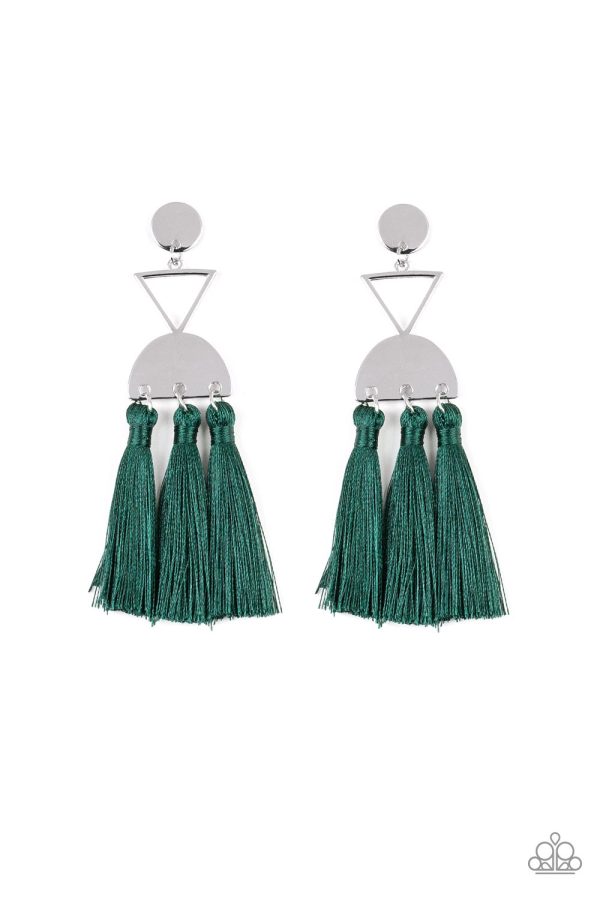 Tassel Trippin - Green Cheap