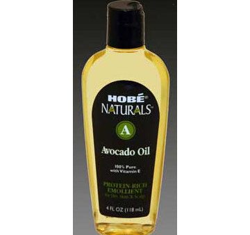 Hobe Naturals Avocado Oil, 4 oz, Hobe Labs Fashion