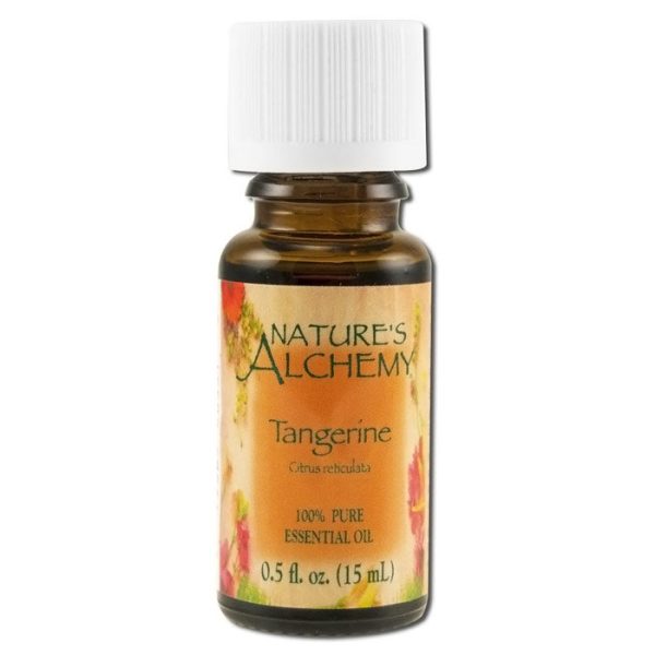 Pure Essential Oil Tangerine, 0.5 oz, Nature s Alchemy For Sale