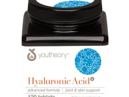 Youtheory Hyaluronic Acid Advanced Formula, 120 Tablets, Nutrawise Corporation For Cheap