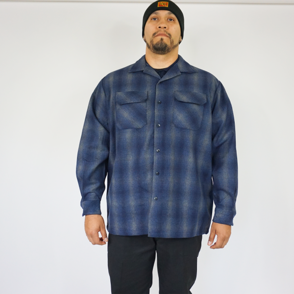 FB County Super Heavyweight Wool Blend Long Sleeve Shirt Supply