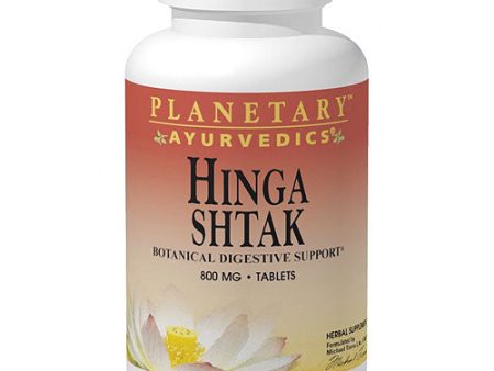 Planetary Ayurvedics Hinga Shtak, 120 Tablets, Planetary Herbals Online Sale