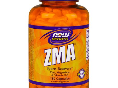 ZMA 800 mg, 180 Capsules, NOW Foods Cheap