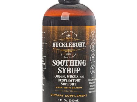 Soothing Syrup, 8 oz, Bucklebury Online Hot Sale