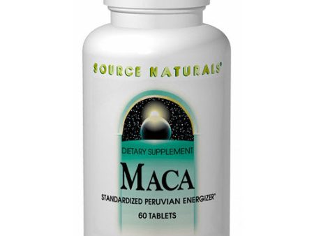 Maca Root Extract 250mg 30 tabs from Source Naturals Cheap