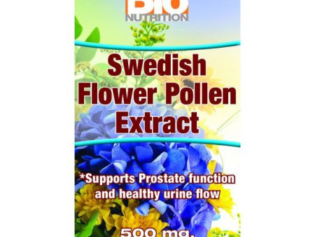 Swedish Flower Pollen, 60 Vegetarian Capsules, Bio Nutrition Inc. Sale