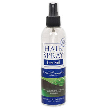 Extra Hold Hair Spray, 8 oz, Mill Creek Botanicals Cheap