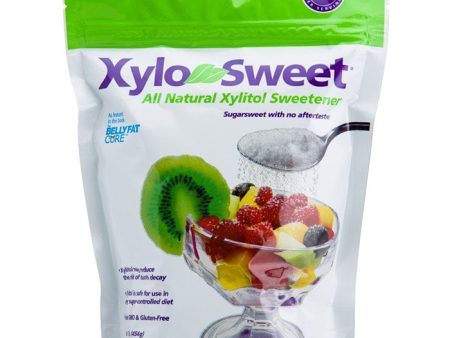 Xylo-Sweet Xylitol Sweetener Granules, 1 lb, Xlear (Xclear) For Cheap