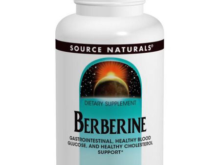 Berberine 500 mg, 120 Vegetarian Capsules, Source Naturals For Cheap