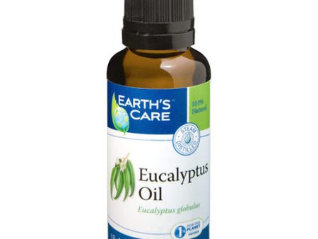 100% Natural & Pure Eucalyptus Oil, 1 oz, Earth s Care For Discount