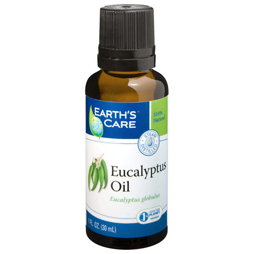 100% Natural & Pure Eucalyptus Oil, 1 oz, Earth s Care For Discount