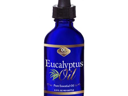 Eucalyptus Oil, Essential Oil, 1.6 oz, Olympian Labs For Sale