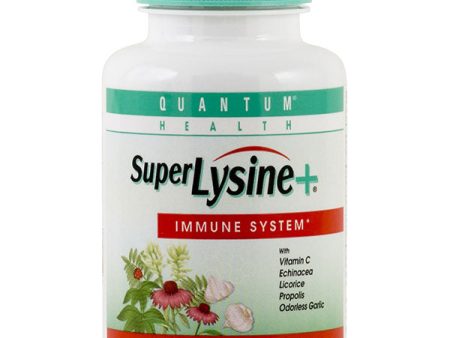 Super Lysine +, 90 tablets, Quantum Health Online Sale