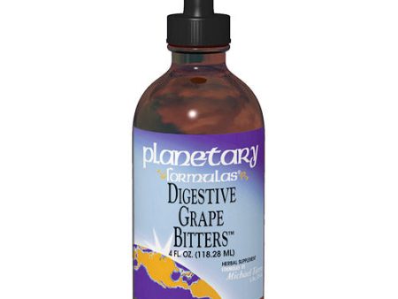 Digestive Grape Bitters 2 fl oz, Planetary Herbals Fashion