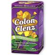 Colon Clenz, Value Size, 120 Capsules, Natural Balance For Discount