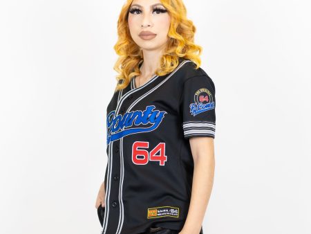 FB County Womens Baseball Classic Signature Jersey Online