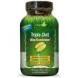 Triple-Diet Max Accelerator, Healthy Weight Loss, 72 Liquid Softgels, Irwin Naturals on Sale