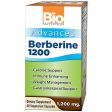 Advanced Berberine 1200, 50 Vegetarian Capsules, Bio Nutrition Inc. Online Sale