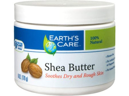 100% Natural & Pure Shea Butter, 6 oz, Earth s Care Cheap