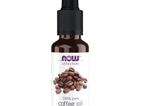 Coffee Oil, 1 oz, NOW Foods Online now