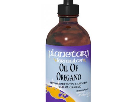 Oil of Oregano Liquid 0.5 fl oz, Planetary Herbals Fashion